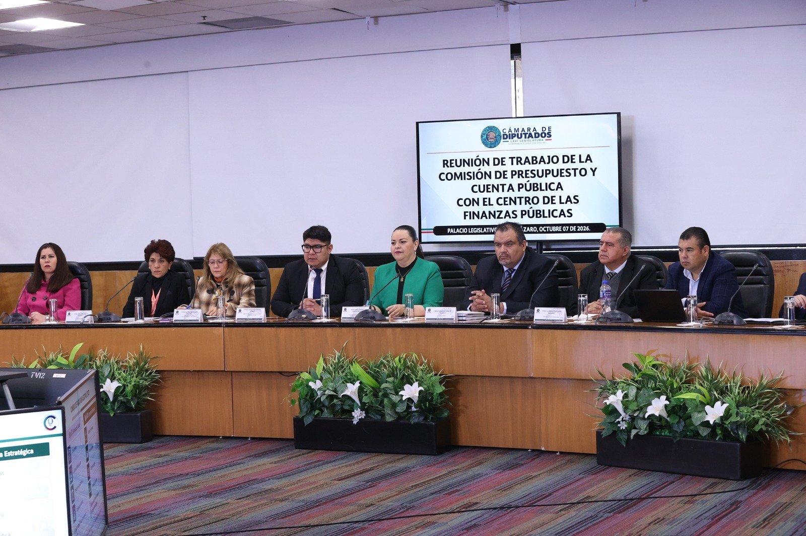 Analizan en Comisión de Presupuesto el PPEF 2027 con especialistas del Centro de Estudios de las Finanzas Públicas