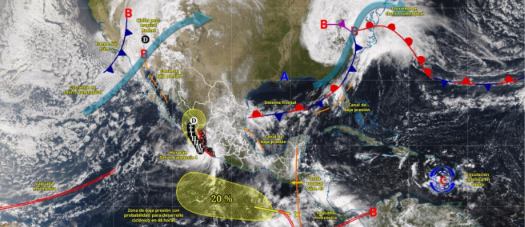 Nueva Onda Tropical mantendrá las lluvias en Veracruz: Conagua