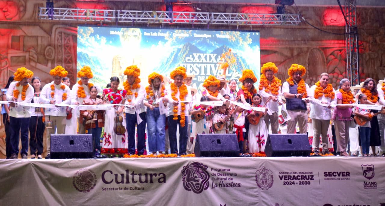 Festival de la Huasteca honra a las mujeres como guardianas de la tradición en su edición XXIX